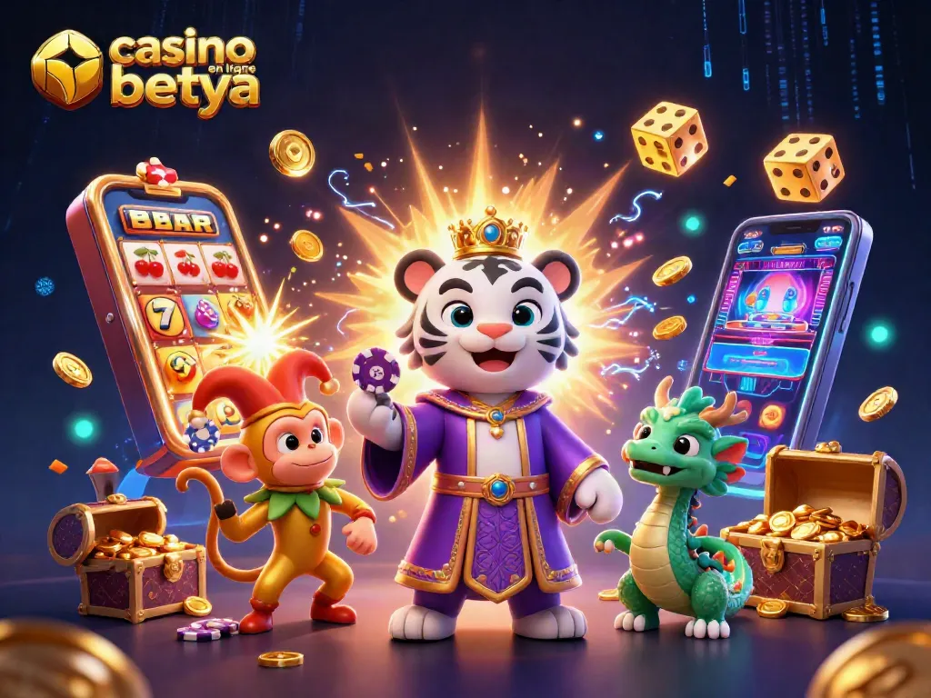 Experience excitement and vibrant action at casino en ligne betya with stunning games and characters.