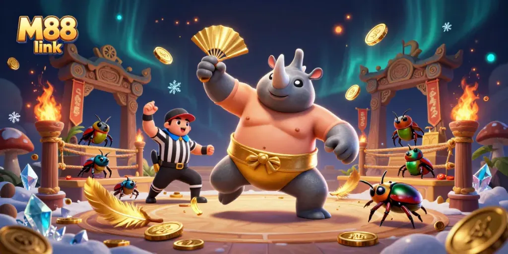 Experience the excitement of winning while enjoying M88 link with lively casino elements.
