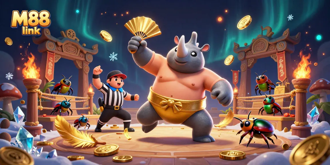Experience the excitement of winning while enjoying M88 link with lively casino elements.