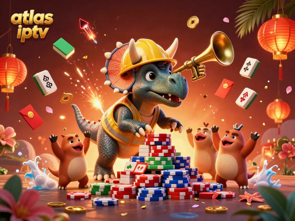 Atteignez de nouveaux sommets avec atlas iptv en jouant à des jeux captivants, vivez l'excitation des paris.