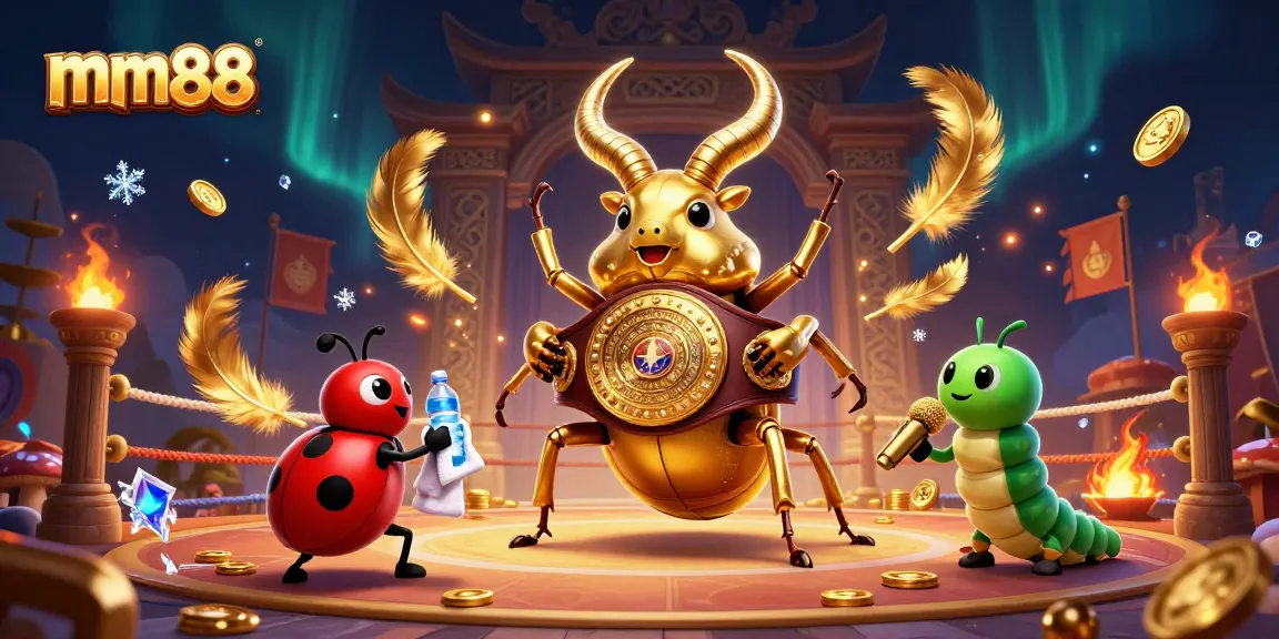 Experience thrilling moments at mm88 with vibrant characters and dynamic casino elements.
