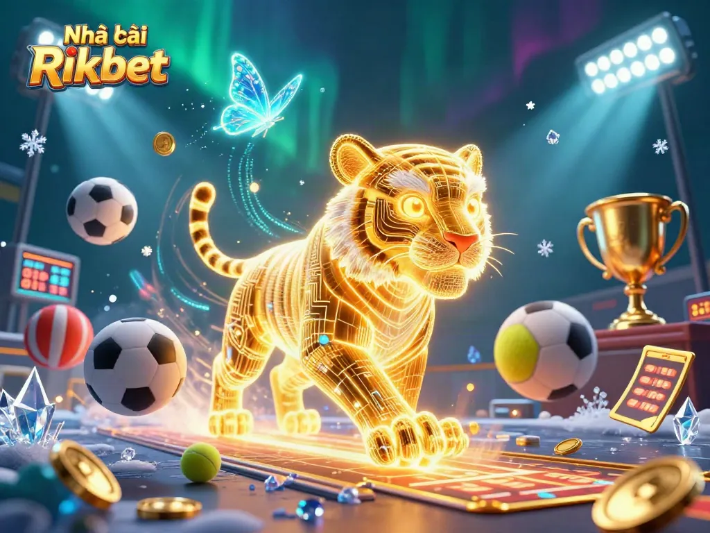 Engage with Nhà cái Rikbet’s dynamic betting environment in a dazzling digital casino.